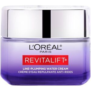 Revitalift Line-Plumping Water Cream - Purple
